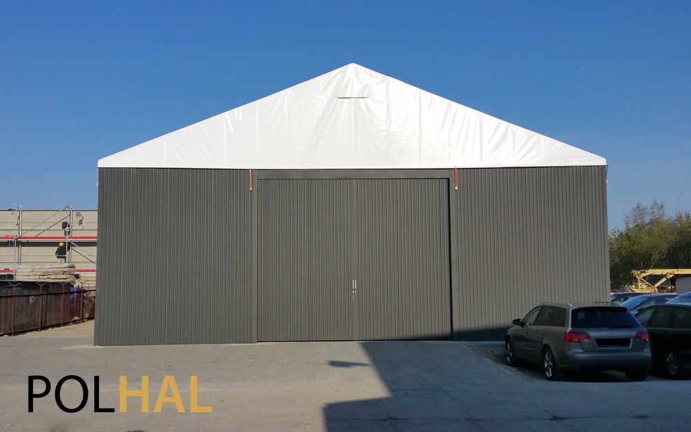 Hala Namiotowa 12x30x4 POLHAL