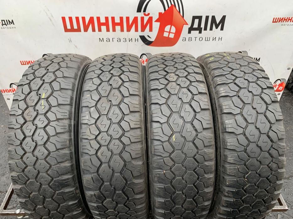 Шини 245/75 R17 Dunlop, 2021р , 8,6/9мм