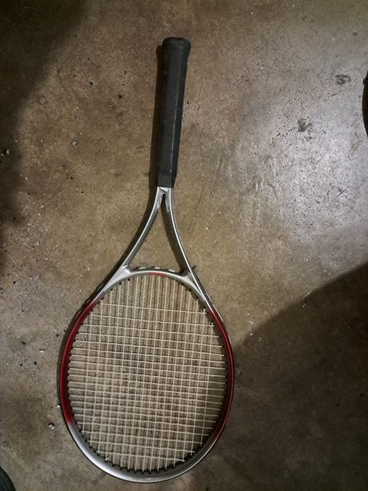 Raquete tenis com bolsa