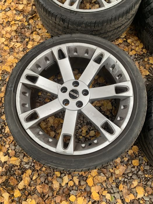 Kola range rover l322, discovery, sport 22 cale, Overfinch 5x120