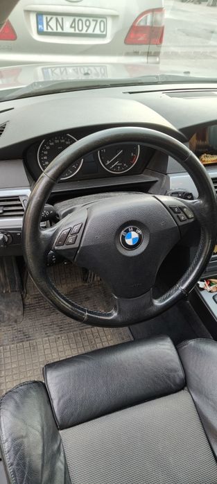 BMW E61 2.0 TDI  177 KM 2007  lift,tempomat,  Skóra, czujniki parkowan