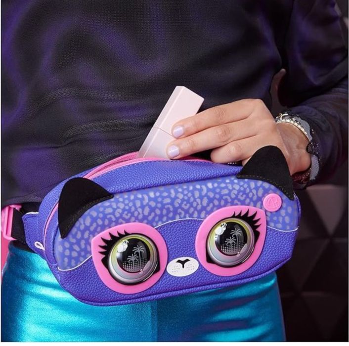 Іниерактивна сумочка бананка Purse Pets Savannah Spotlight Belt Bag