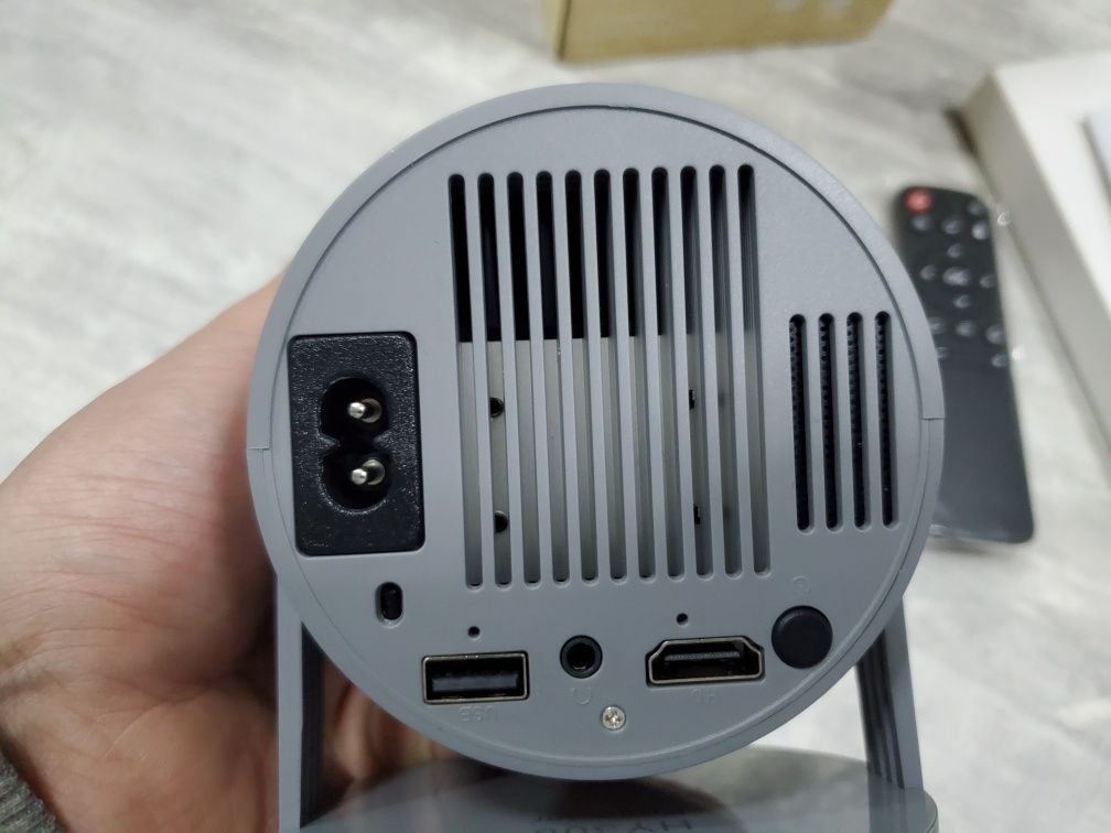 Смарт Проектор MAGCUBIC HY300 4K Android 11 Домашній кінотеатр