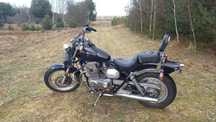 Honda CMX 450 Rebel; wygodna, lekka, świetnie wyważona, w oryginale