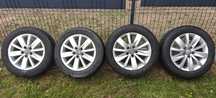 Koła Goodyear UG8 + felga alu VW 3AA601025 - 215/55/16