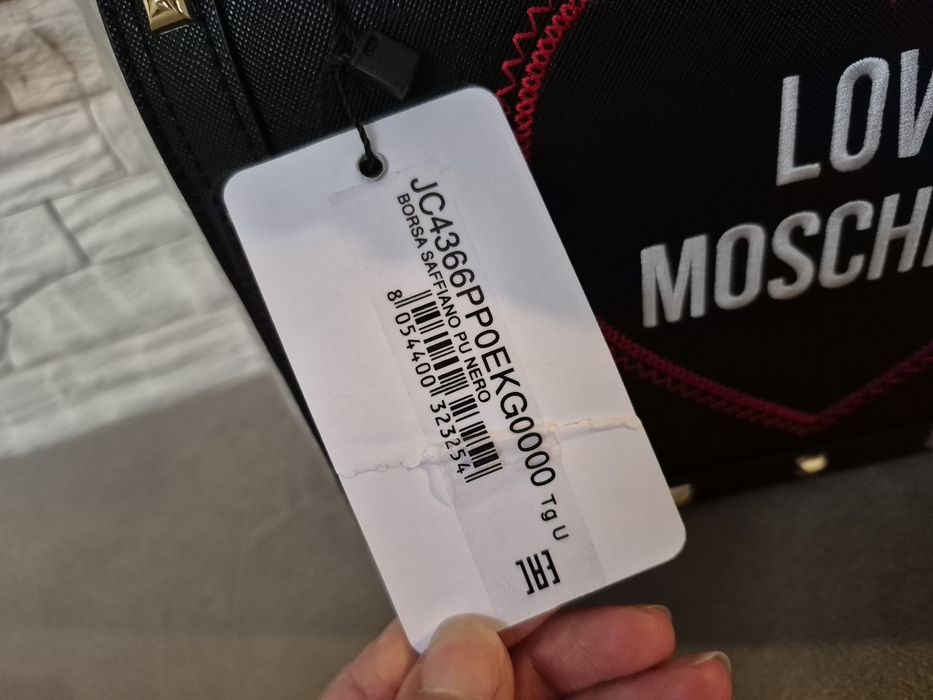 Torebka Torebeczka Damska Love Moschino