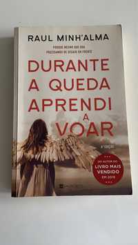 Livro: Durante a queda aprendi a voar - Raul Minh’alma