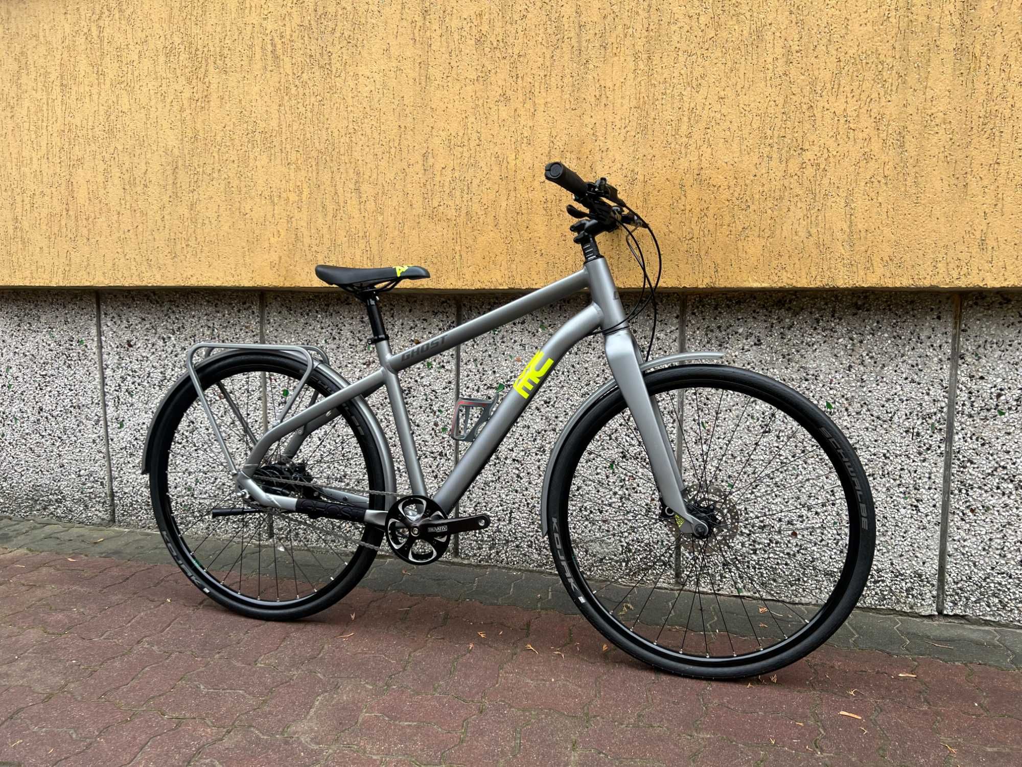 Rower Miejski GHOST SQUARE URBAN 28" (M) Shimano ALFINE 8rz Hydraulika