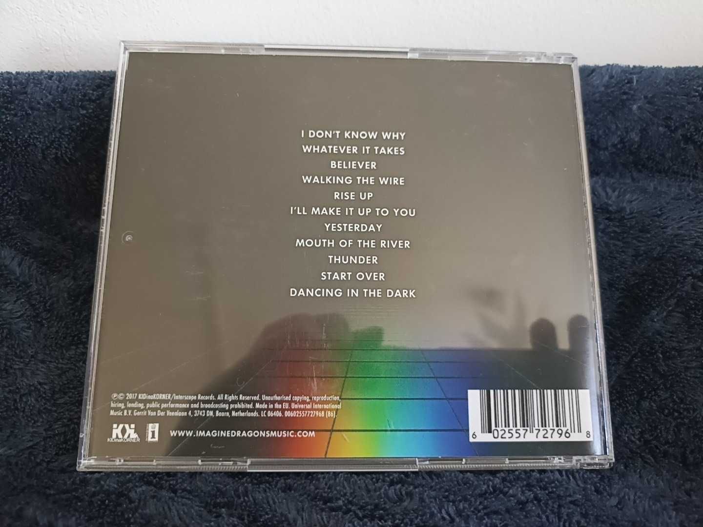 Imagine Dragons Evolve płyta CD