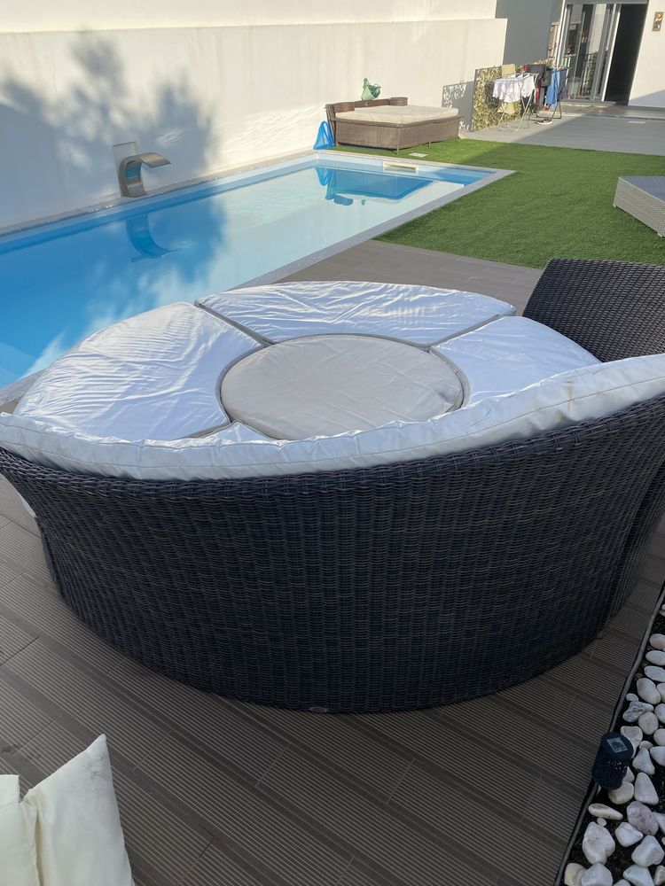 Sofa jardim 2,80cm