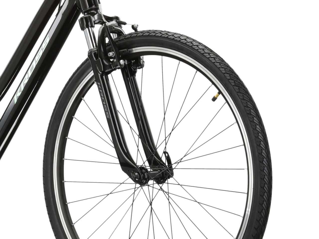 Kross Evado 2.0 damski czarny L/19"