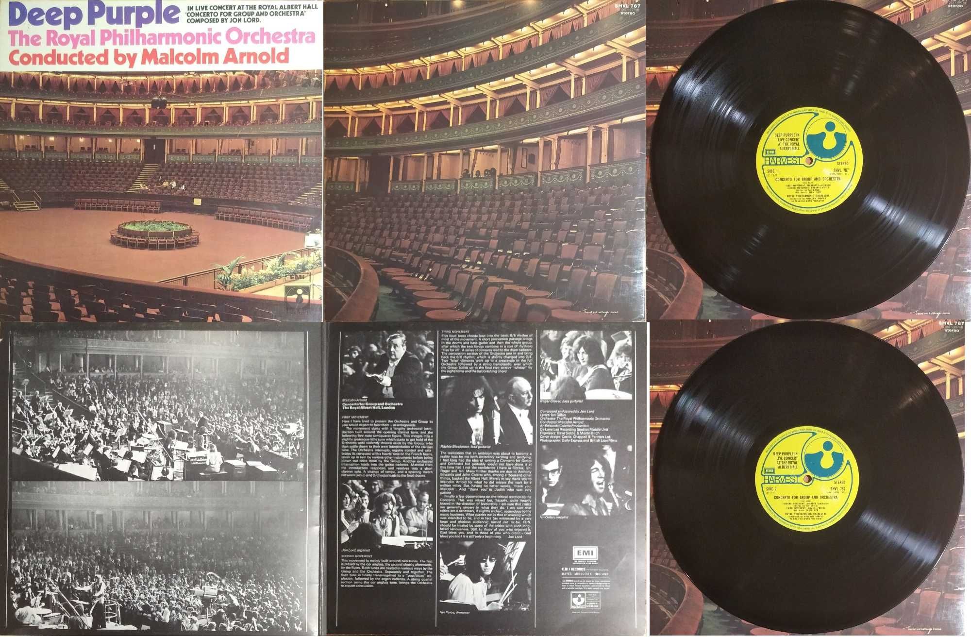 2 LP + 2LP Deep Purple. Из личной коллекции. OLX доставки нет!