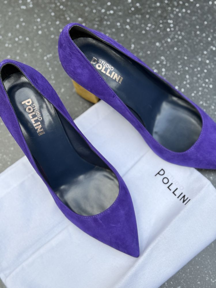 Buty Pollini rozmiar 39 - oryginalne, nowe