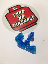 LEGO - trans. niebieskie groszki