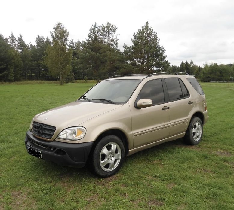 W163 3.2 lpg Automat Skory Ksenon 4x4 skory las offroad