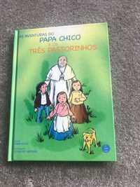 Livro | As Aventuras do Papa Chico e os três pastorinhos