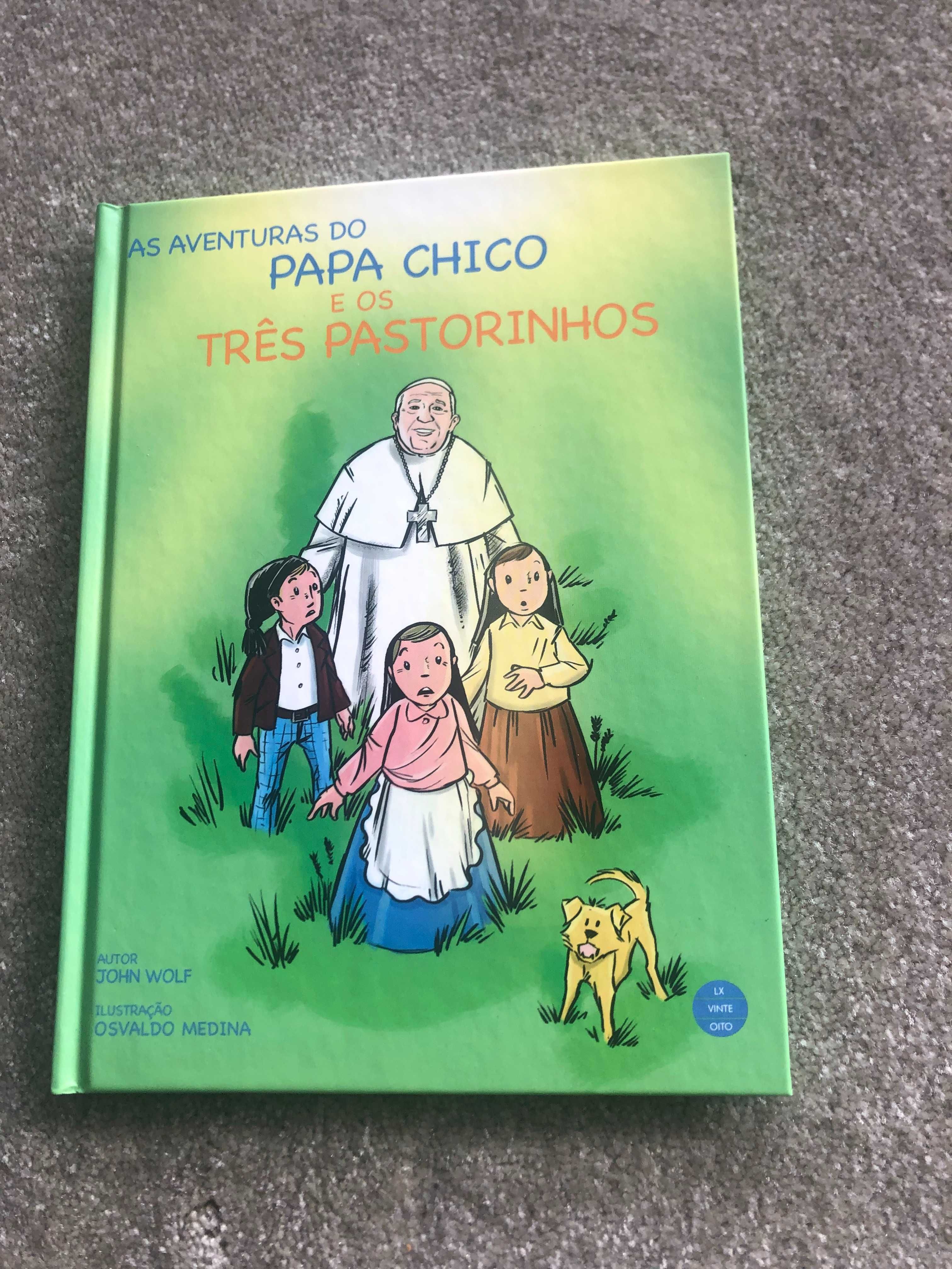 Livro | As Aventuras do Papa Chico e os três pastorinhos