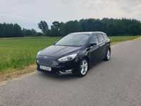 Ford Focus Salon Polska, Pierwszy własciciel, 100% serwis 2.0 TDCI 150 KM Xenon