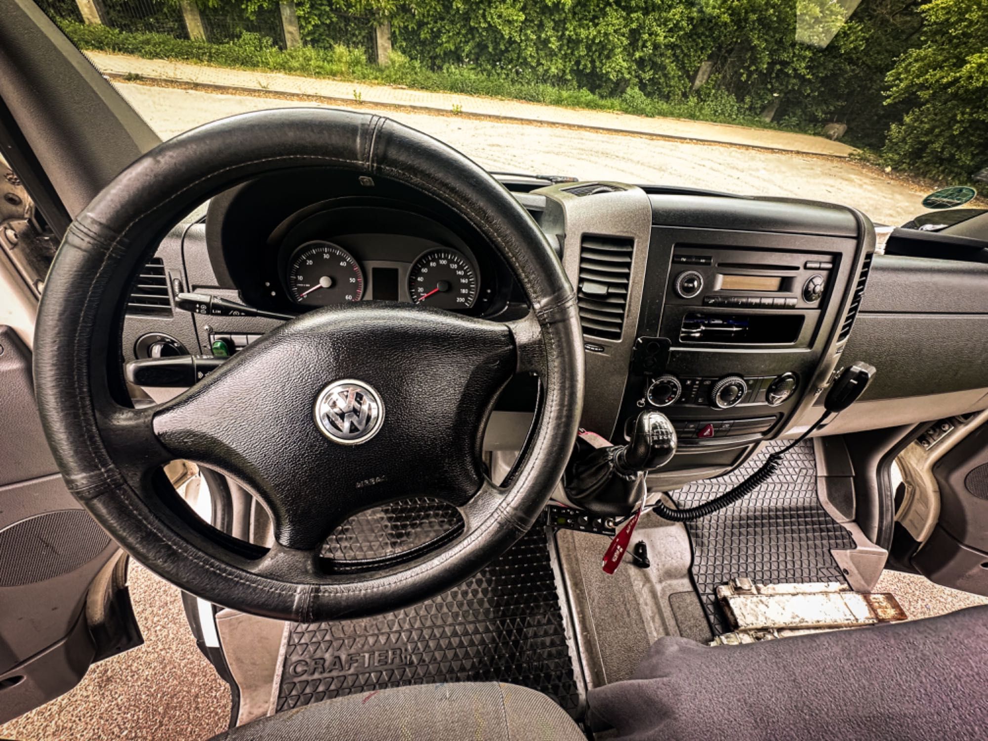 Volkswagen CRAFTER  skrzynia Bliźniak 2007 2,5 TDI 109km