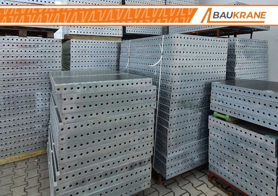 Szalunki ścienne kompatybilne z tekko zestaw BAUKRANE 50m2 płyty