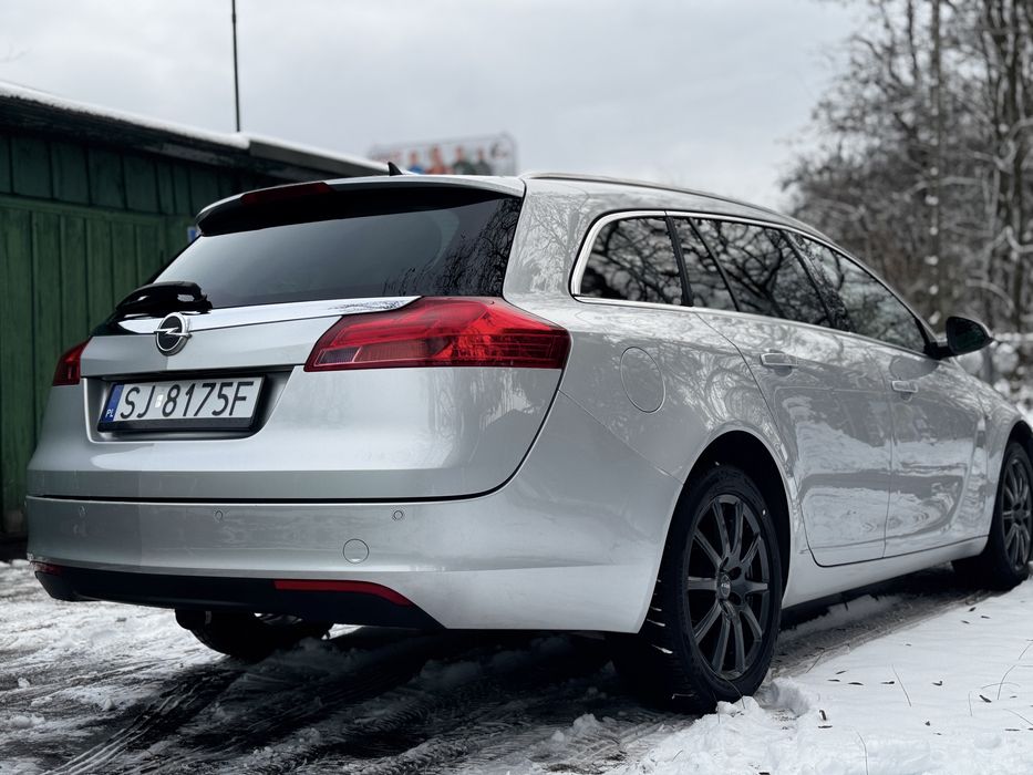 Opel Insignia Sports Tourer 1.4 Turbo Design Edition