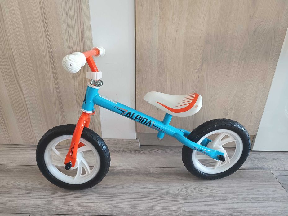 Rowerek biegowy Alpina