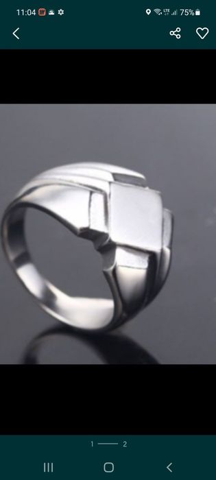 Sygnet meski nów wzór