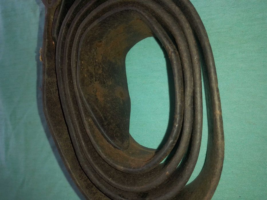 Мужской ремень из кожи