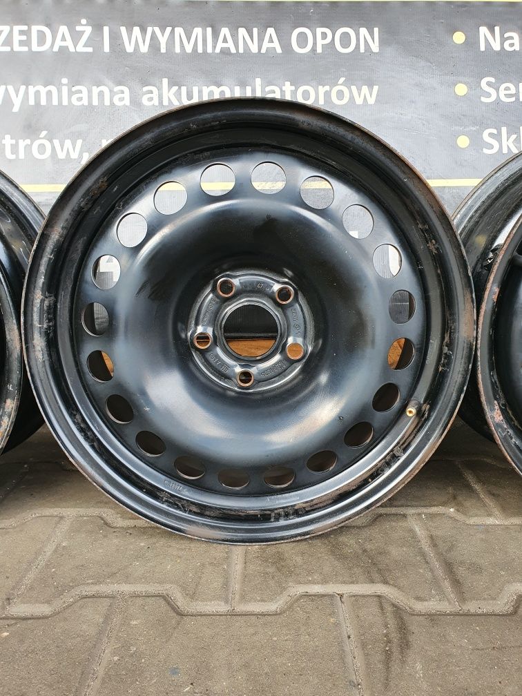 Felgi stalowe 5x105 16 Opel