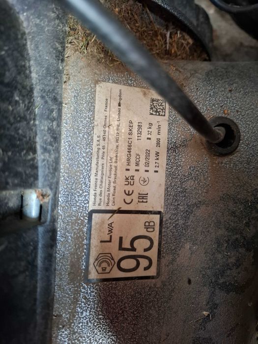 kosiarka spalinowa honda hrg466