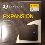Dysk zewnętrzny 6 TB Seagate Expansion USB 3.2 Gen.1 jak NOWY