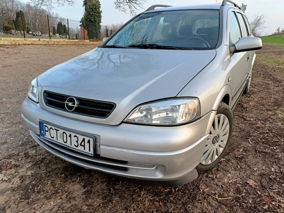 Opel Astra G 2.0 DTL Kombi, Oszczędna! Sprawna 100% Warto!!