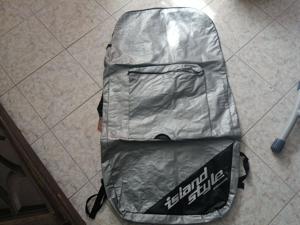 Capa de bodyboard,island style, nova com etiqueta, figueira da foz