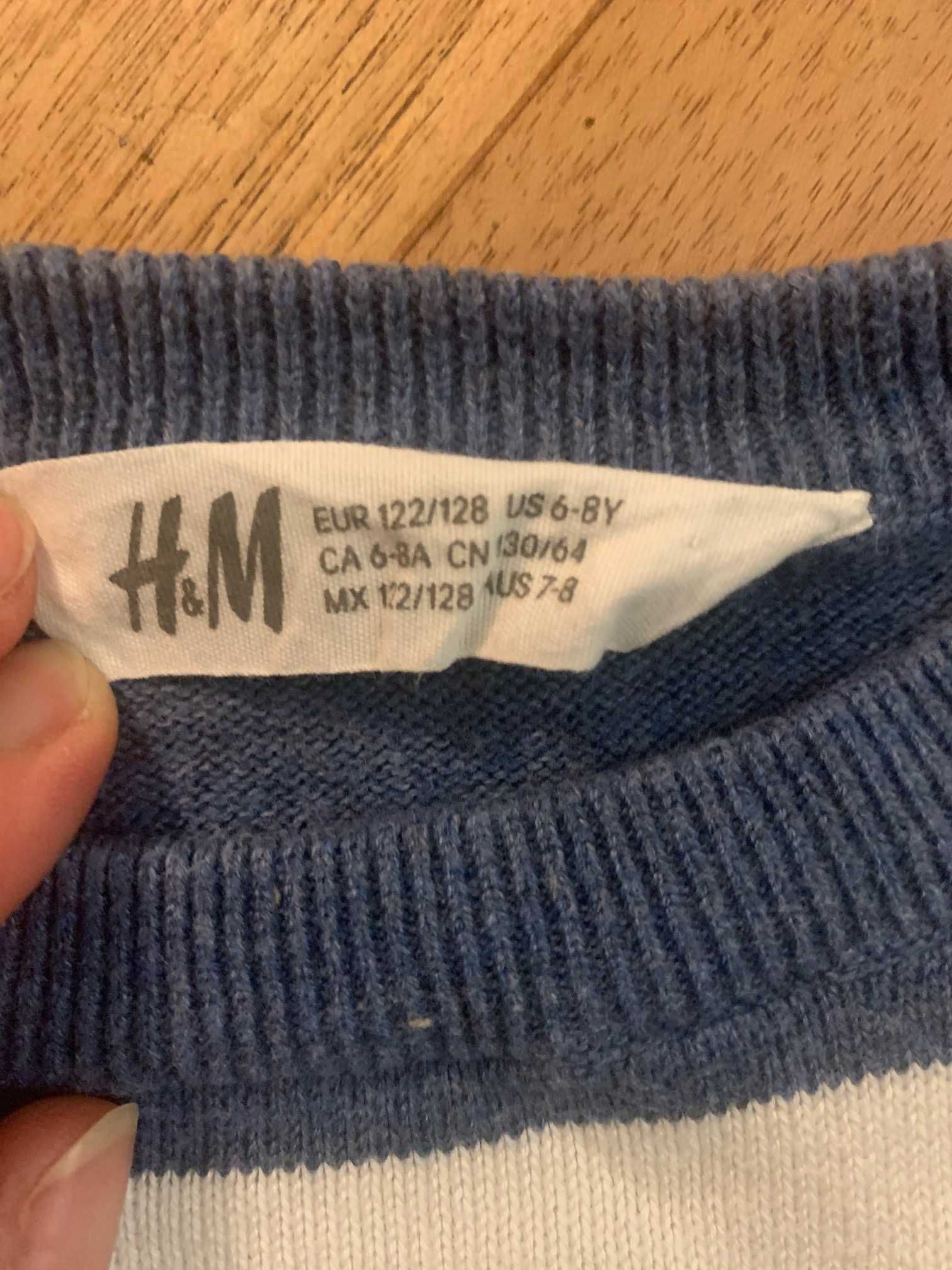 Koszula + sweter chłopiecy H&M