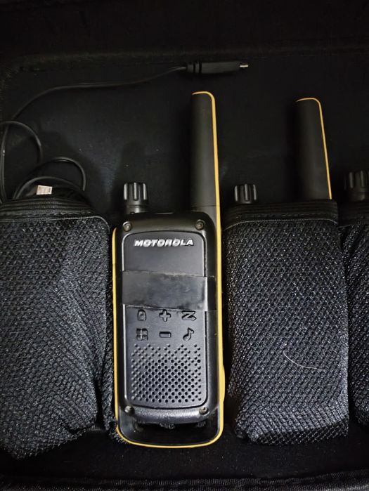 Рації Motorola Talkabout T82 Extreme.