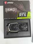 GeForce RTX 2070 ARMOR 8GB  GDDR6 oryginalne pudełko