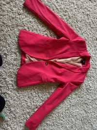 Рожевий піджак H&M