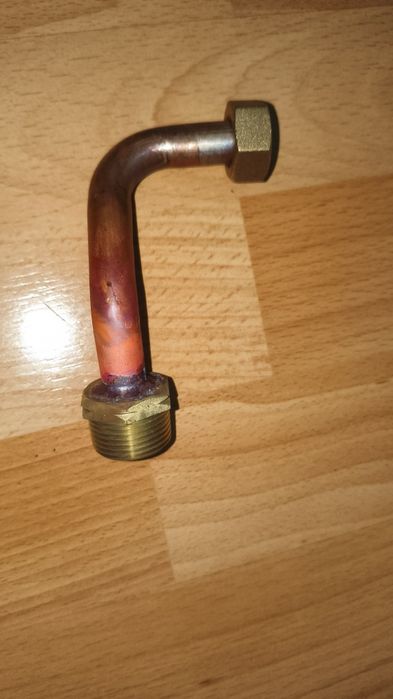 Orginalna rurka przyłącza gazu do Vaillant mag mini 114/1