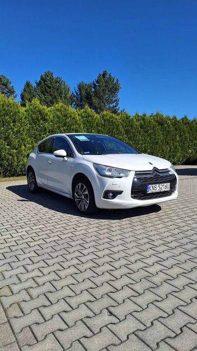 Citroën DS4 Citroen DS4 2013r automat 1.6 benzyna 165KM alufelgi