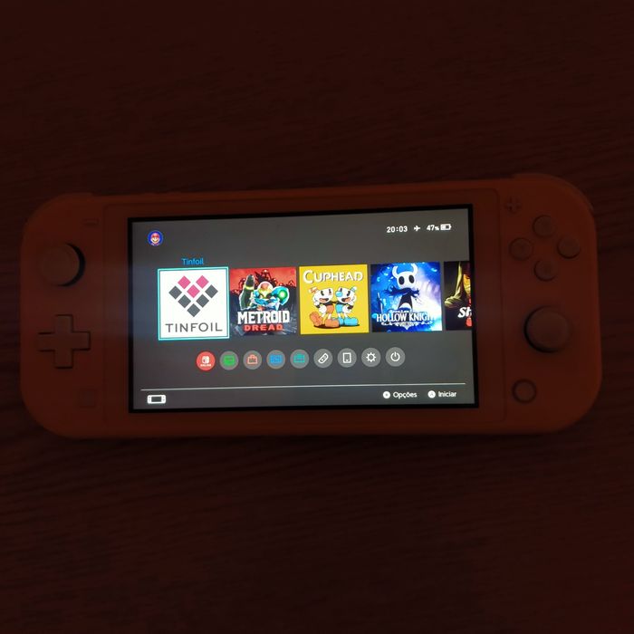 Switch lite desbloqueado