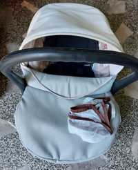 Fotelik samochodowy dla dziecka od 0 - 15 kg z moskitierą