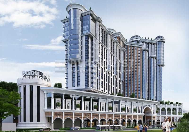 ЖК Podil Plaza &Residence вул.Глибочицька 73  з дизайнерським ремонтом