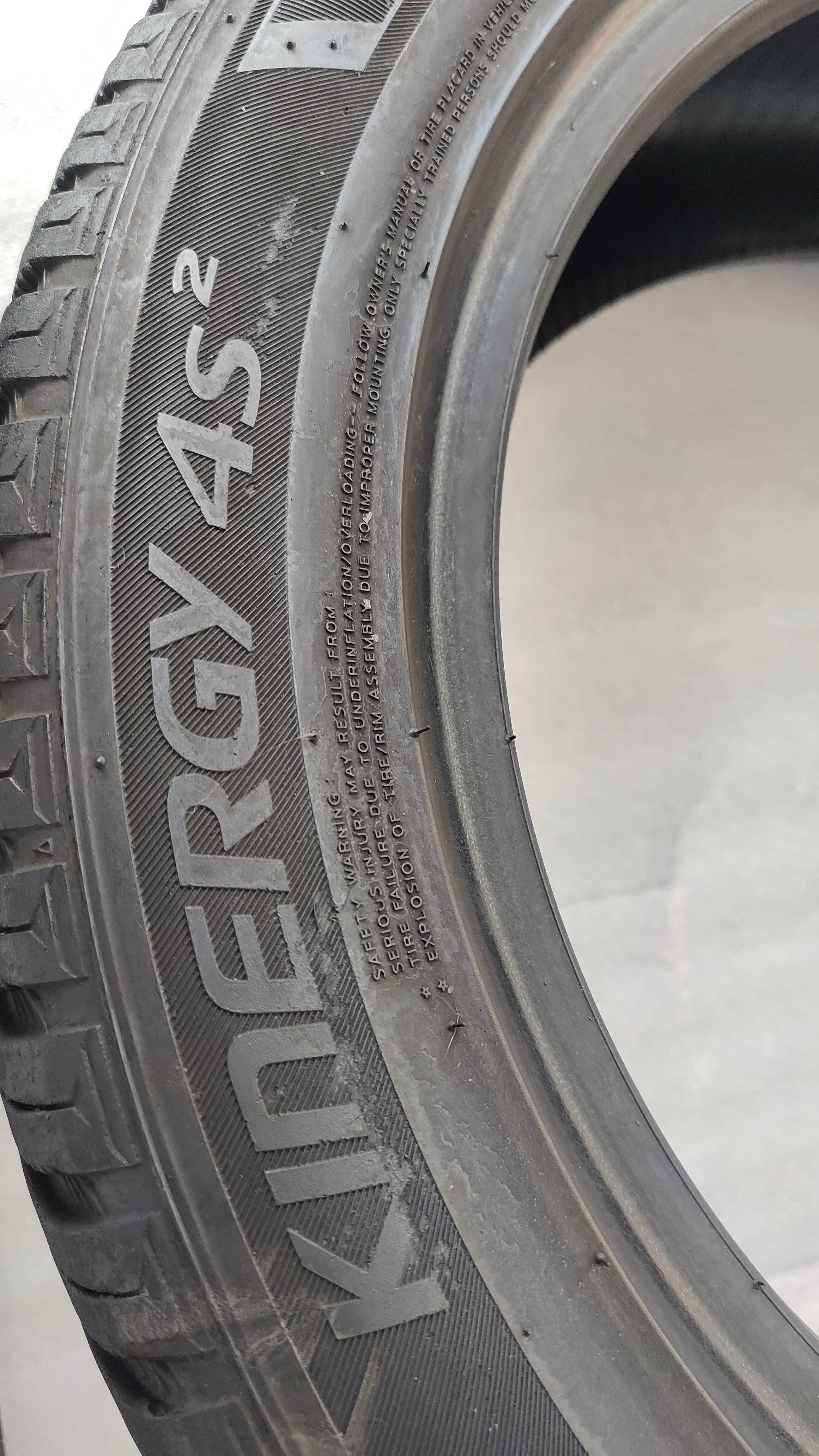Opony Całoroczne 185/55/15 Hankook 2szt 5,5mm 2023r
