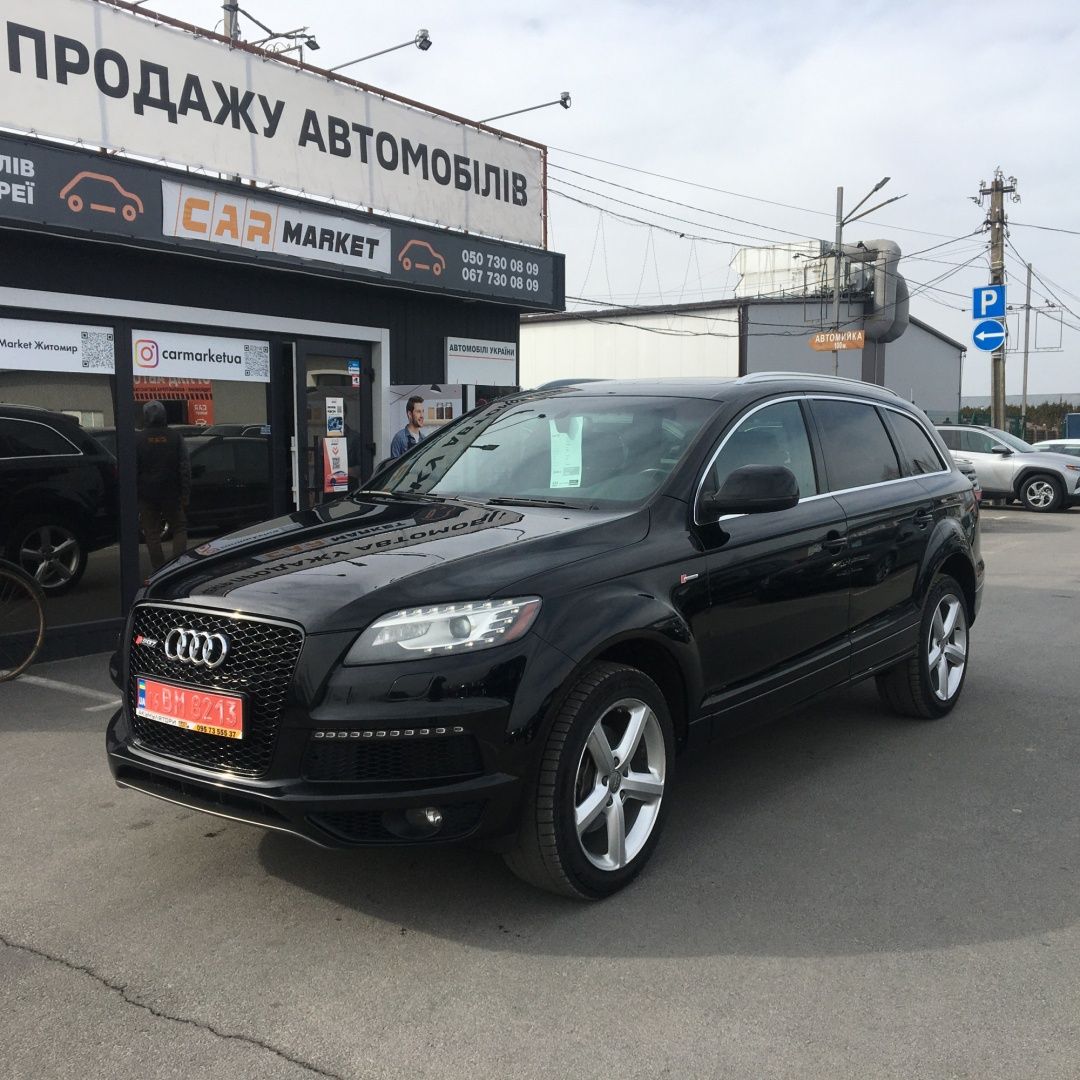 Audi Q7 3.0 TFSI Prestige 333 л.с