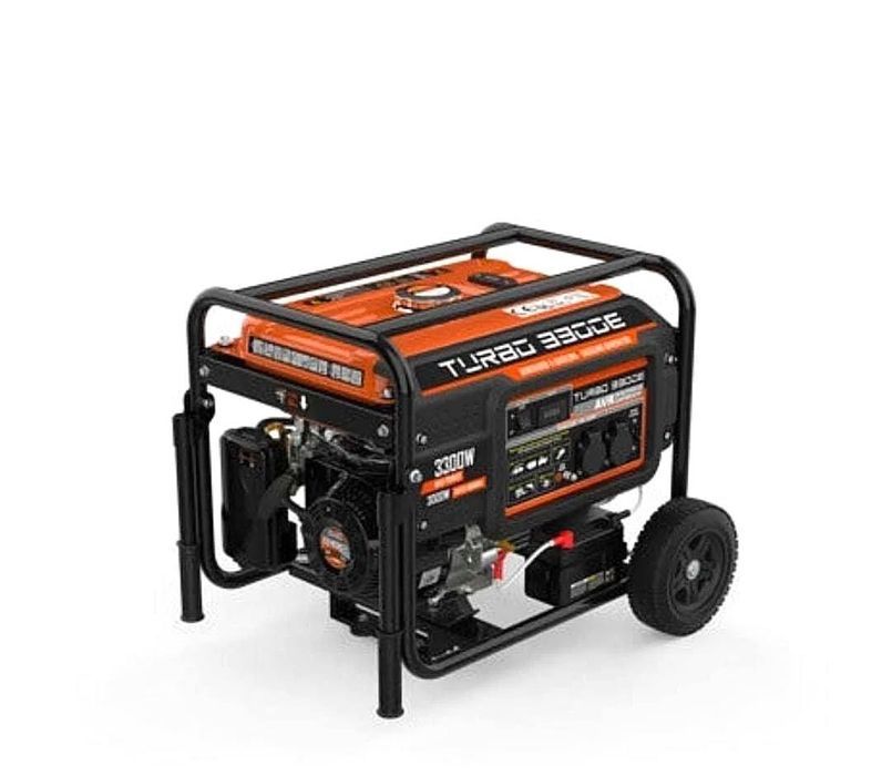 Трьохфазний Іспанський Електрогенератор TURBO 3300 E MAX POWER