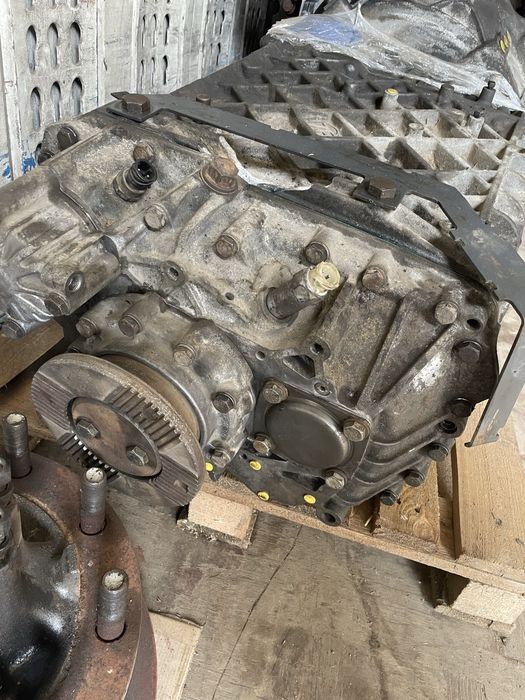 КПП zf 16s 181 на даф рено ман