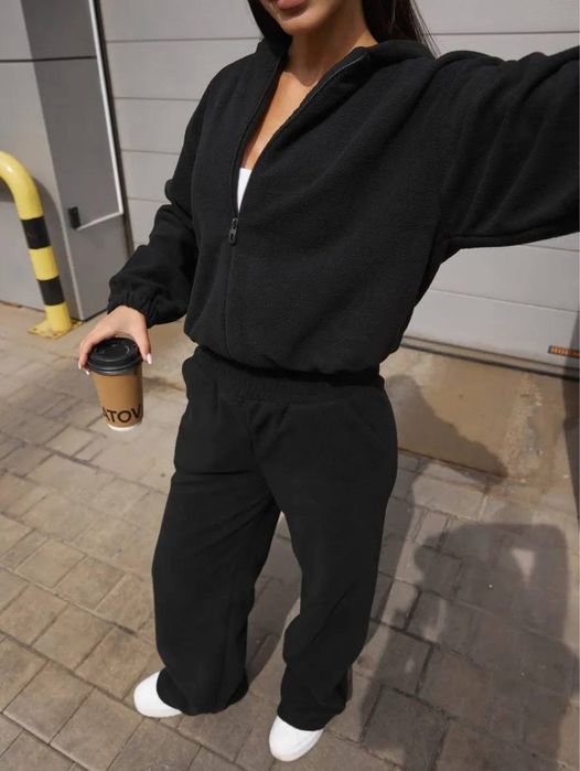 Теплий костюм полар фліс 42-44