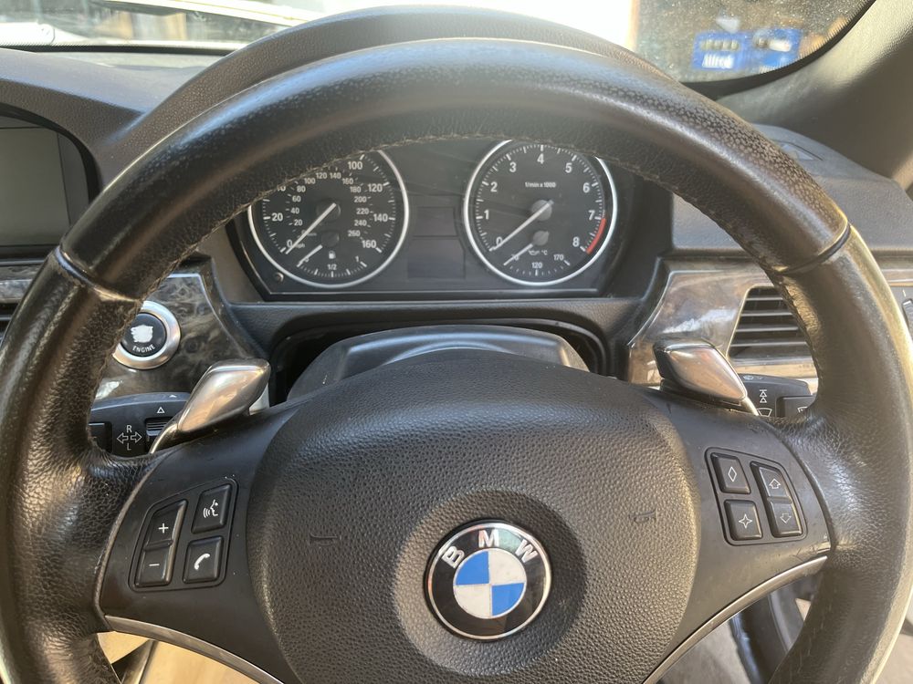 Kierownica bmw e87 e82 e88 e90 e91 e92 e93 lopatki poduszka air bag