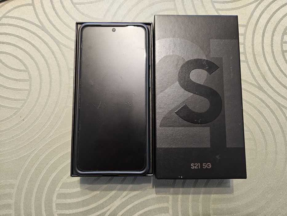 Samsung galaxy s21 5g + GRATISY