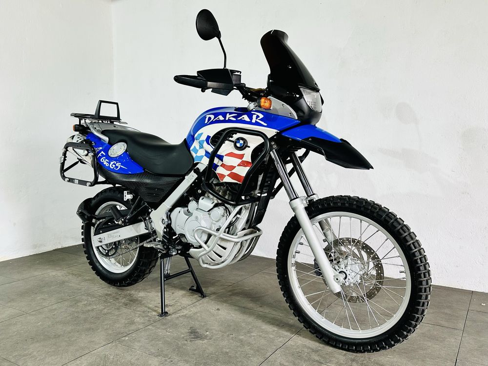 BMW F650GS DAKAR мото з європи (4700$)
